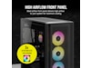 Corsair iCUE 5000D RGB Airflow Mid-Tower (svart) Midi tower