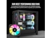 Corsair iCUE 5000D RGB Airflow Mid-Tower (svart) Midi tower