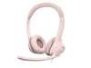 Logitech H390 USB PC headset (rose) Headset