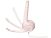 Logitech H390 USB PC headset (rose) Headset