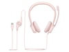 Logitech H390 USB PC headset (rose) Headset