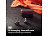 Philips GO A7507 trådlösa sportshörlurar, In-ear (svart/röd) In-ear hörlurar