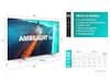 Philips 55" 4K UHD Ambilight 55OLED708/12 TV