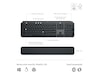 Logitech MX Keys S bundle (graphite) Tangentbord