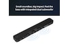 Sony HT-S2000 Dolby Atmos® Soundbar (svart) Soundbars