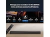 Sony HT-S2000 Dolby Atmos® Soundbar (svart) Soundbars