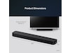 Sony HT-S2000 Dolby Atmos® Soundbar (svart) Soundbars