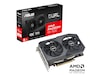 ASUS Dual Radeon RX 7600 V2 OC Grafikkort