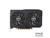 ASUS Dual Radeon RX 7600 V2 OC Grafikkort