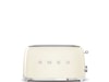 Smeg TSF02CREU 4x2 brödrost (cream) Brödrostar