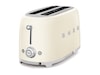 Smeg TSF02CREU 4x2 brödrost (cream) Brödrostar