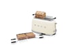 Smeg TSF02CREU 4x2 brödrost (cream) Brödrostar