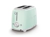 Smeg TSF01WHEU Brödrost för 2 skivor (pastel grön) Brödrostar