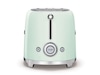 Smeg TSF01WHEU Brödrost för 2 skivor (pastel grön) Brödrostar