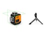 Protech 360 korslaser grön20m + Tripod stativ Bundle Laser & Vattenpass