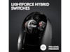 Logitech G Pro X Superlight 2 Lightspeed Trådlös Gamingmus (vit) Gamingmus