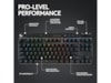 Logitech G Pro X TKL Lightspeed Trådlöst Gamingtangentbord (svart) Gamingtangentbord