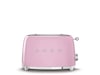 Smeg TSF01PKEU Brödrost för 2 skivor (rosa) Brödrostar