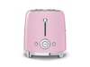 Smeg TSF01PKEU Brödrost för 2 skivor (rosa) Brödrostar