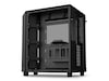 NZXT H6 Flow Case Dual Chamber Mid Tower (svart) Midi tower