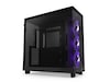 NZXT H6 Flow Case Dual Chamber RGB Mid Tower (svart) Midi tower