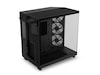 NZXT H6 Flow Case Dual Chamber RGB Mid Tower (svart) Midi tower