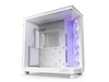 NZXT H6 Flow Case Dual Chamber Mid Tower RGB (vit) Midi tower