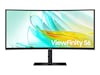 Samsung 34" Curved skärm S34C652UA Bildskärmar