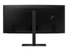 Samsung 34" Curved skärm S34C652UA Bildskärmar