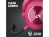 Logitech Pro X 2 Lightspeed Trådlöst Gaming Headset (magenta) Gamingheadset