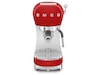 Smeg ECF02CREU Manuell espressomaskin (röd) Espressomaskiner