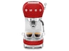 Smeg ECF02CREU Manuell espressomaskin (röd) Espressomaskiner