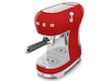 Smeg ECF02CREU Manuell espressomaskin (röd) Espressomaskiner