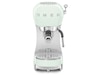 Smeg ECF02PGEU Manuell espressomaskin (pastellgrön) Espressomaskiner