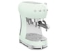 Smeg ECF02PGEU Manuell espressomaskin (pastellgrön) Espressomaskiner