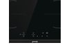 Gorenje induktionsplatta GI6401BCE (svart) Induktionshäll