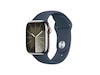 Apple Watch Series 9 GPS + LTE 41mm Rostfritt stål (silver) Smartwatches