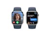 Apple Watch Series 9 GPS + LTE 41mm Rostfritt stål (silver) Smartwatches