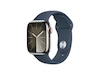 Apple Watch Series 9 GPS + LTE 41mm Rostfritt stål (silver) Smartwatches