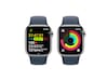 Apple Watch Series 9 GPS + LTE 41mm Rostfritt stål (silver) Smartwatches