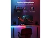 Govee Neon Gaming Desk Ljus Led strips & underhållning