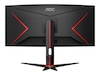 AOC 34" curved gamingskärm CU34G2XP Gamingskärmar