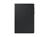 Samsung Galaxy Tab A9+ Book Cover (svart) Skydd