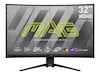 MSI 32" Curved gamingskärm 325CQRXF Gamingskärmar