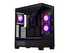 Phanteks XT View Mid Tower (svart) Midi tower