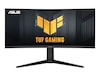 ASUS 34" curved gamingskärm TUF VG34VQL3A Gamingskärmar