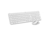 Logitech Signature Slim Combo MK950 (off-white) Mus & tangentbord -combo-paket