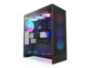 NZXT H7 Flow 2024 RGB Mid Tower (svart) Midi tower