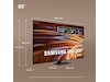 Samsung 85" QN95D Neo QLED 4K TV TQ85QN95D TV