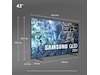 Samsung 43" Q60D QLED 4K TV TQ43Q60D 20 - 49 tums TV